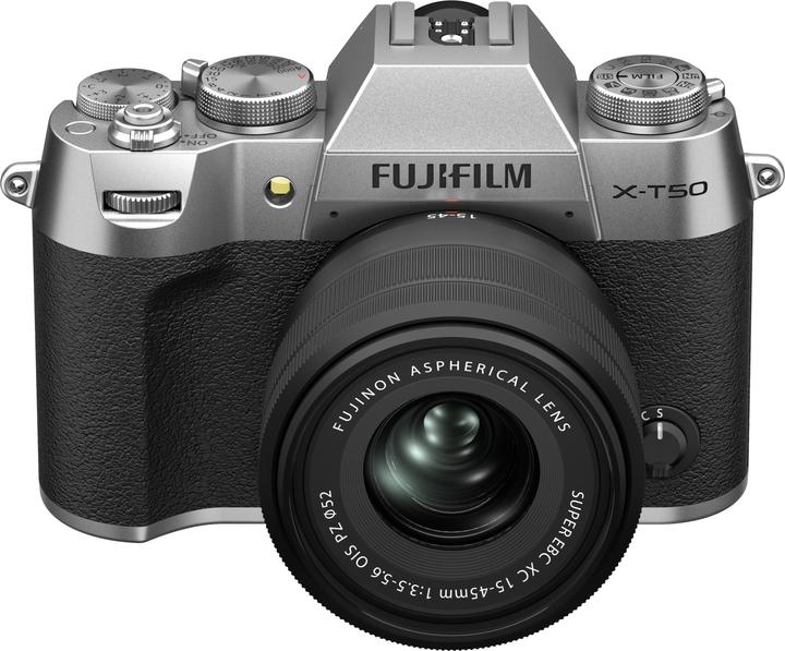 Actual product image Fujifilm X-T50 Kit (15 - 45 mm, 40.20 Mpx, APS-C / DX)