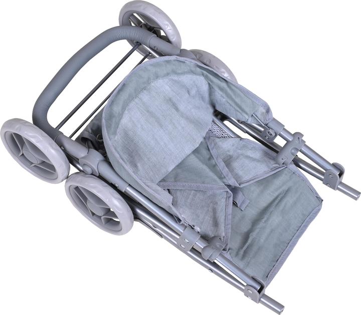 Actual product image Knorrtoys Liba doll buggy - jeans grey