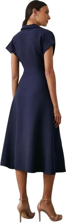 Image du produit Principles Womens/Ladies Belt Flared Midi Dress (robe midi évasée avec ceinture) (40 D)