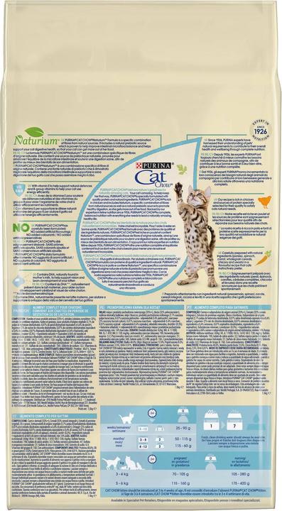 Image du produit Cat Chow Kitten 1,5kg (Chiot + chaton, 1 pcs, 1500 g)