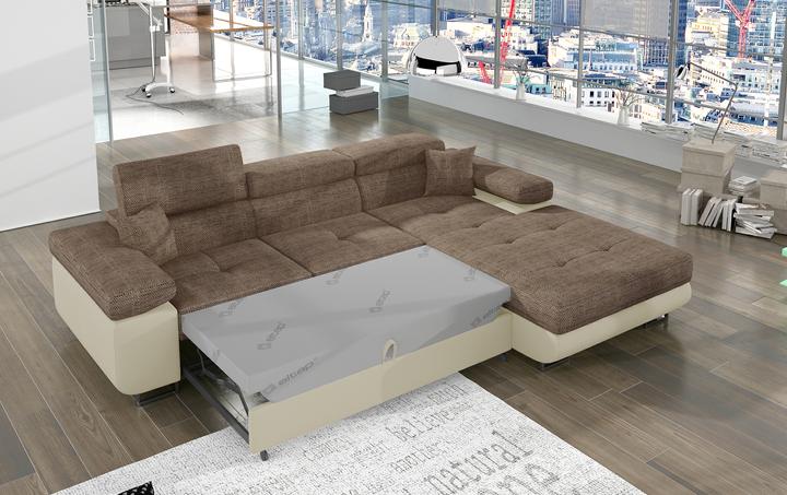 Actual product image ELTAP Armando (4-seater, Sofa bed, Corner sofa)