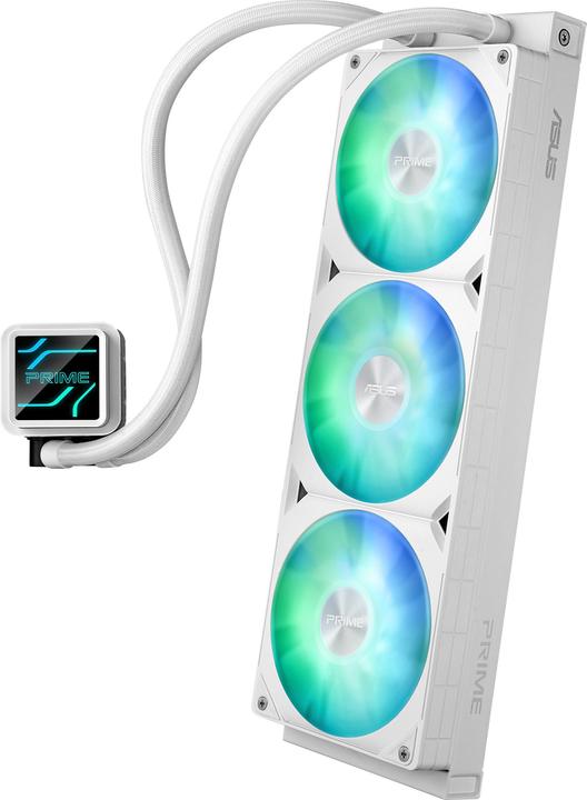 Actual product image ASUS PRIME LC 360 ARGB WHT