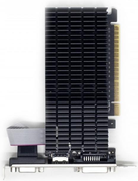 Image du produit AFOX AF710-2048D3L5 Carte graphique NVIDIA GeForce GT 710 GDDR3 (2 Go)