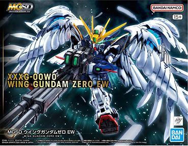 Actual product image Bandai Gundam - Wing Zero Master Grade SD