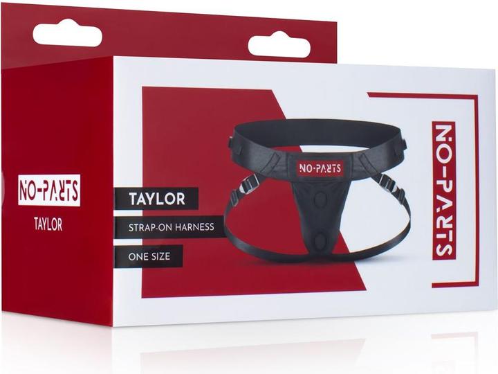 Produktbild No-Parts NoParts Taylor Verstellbares Gurtzeug mit doppeltem ORing