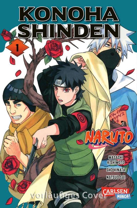 Produktbild Naruto - Konoha Shinden 1 (Deutsch, Masashi Kishimoto, Shou Hinata, 2024)