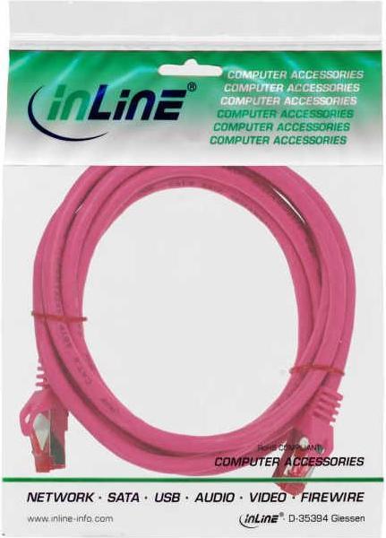 Actual product image InLine Patch cable (S/FTP, CAT6, 10 m)