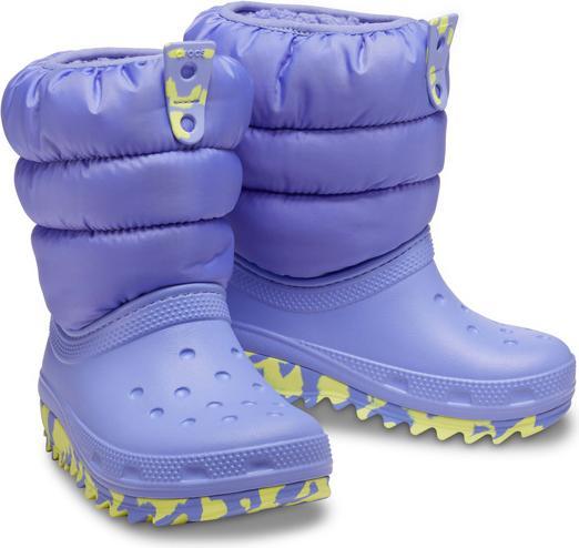 Actual product image Crocs T's Classic Neo Puff Boot (28)