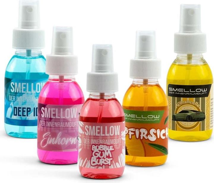 Actual product image Liquid Elements Smellow, Sexy Lingerie - Indoor Fragrance & Air Freshener, 100ml