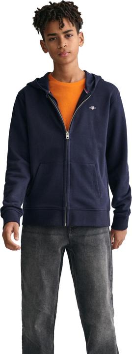 Immagine prodotto GANT Felpa con cappuccio Shield Full Zip (122)