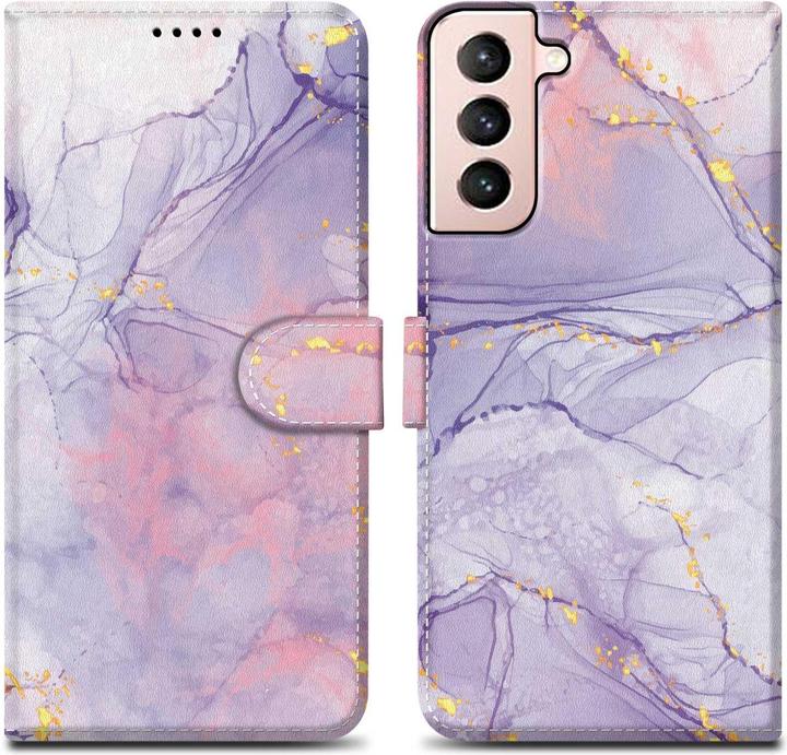 Pink Purple Marble No. 5