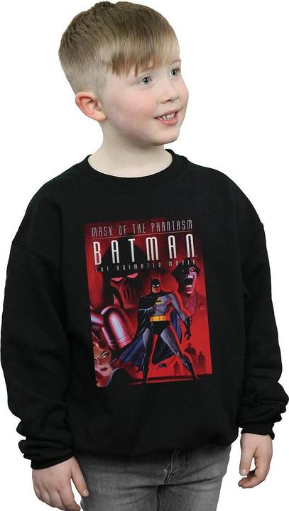 Produktbild Batman Mask Of The Phantasm Sweatshirt Jungen (128)