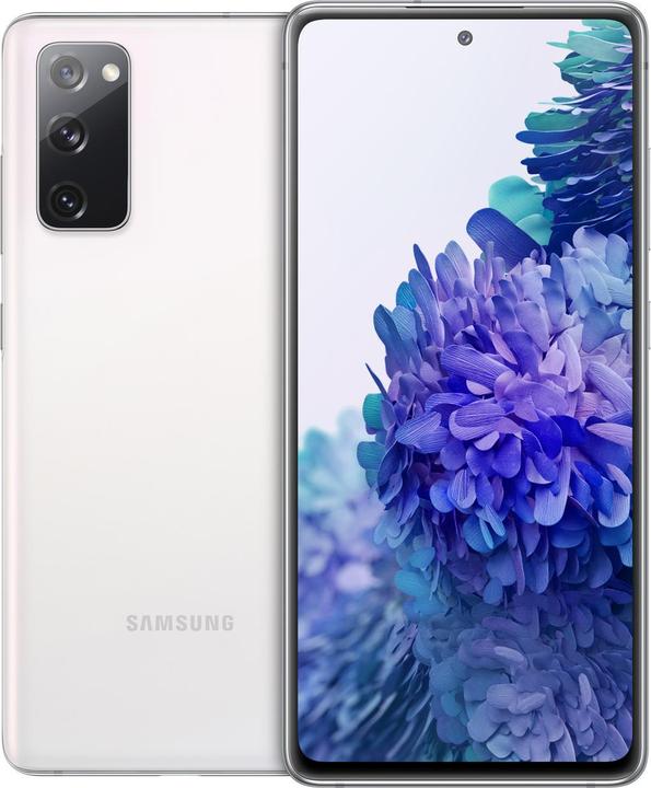 Produktbild Samsung Galaxy S20 FE 5G EU (128 GB, Wolkenweiss, 6.50", Dual SIM, 12 Mpx, 5G)
