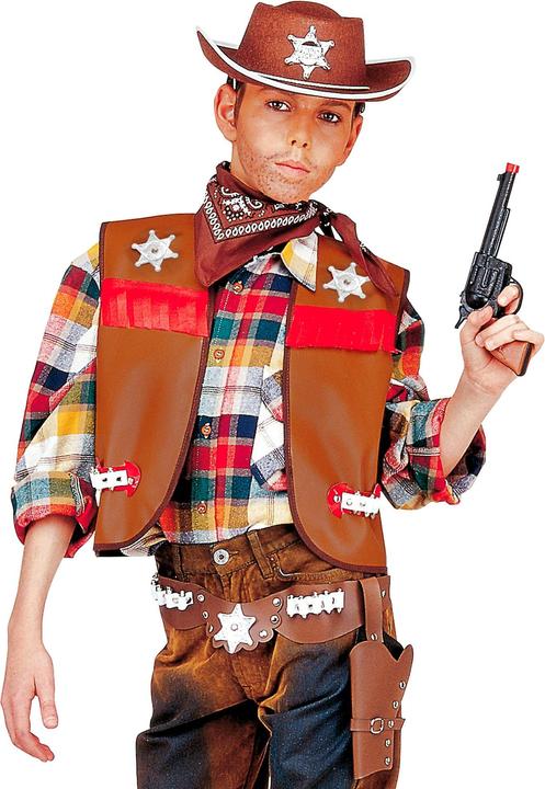 Immagine prodotto Widmann Costume gilet da cowboy (140)