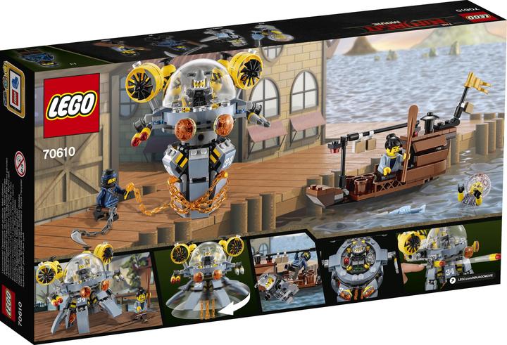 Immagine prodotto LEGO Il film di Ninjago Turbo - Medusa (70610, LEGO Ninjago)