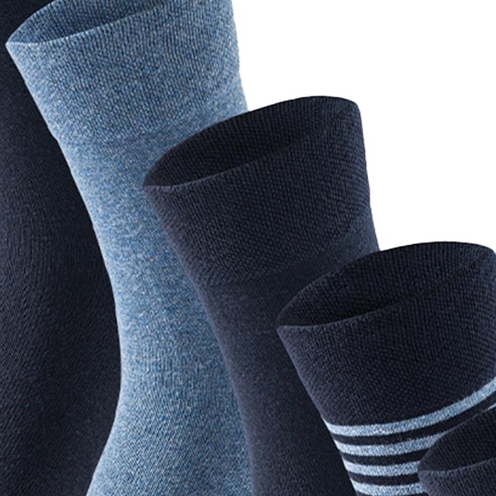 Immagine prodotto Schiesser Confezione da 10 calzini Bluebird (confezione da 10, 39 - 42)