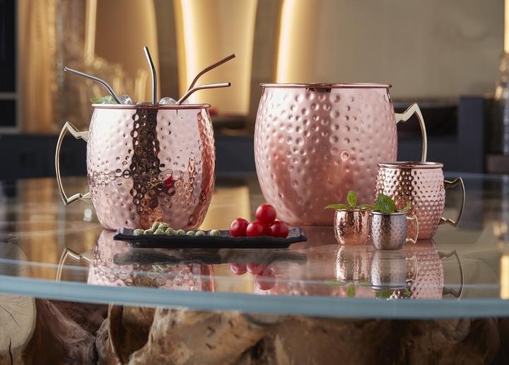 Image du produit Paderno Bar Utensils Calabrese Shaker or 0,9 l (Shaker à cocktails)