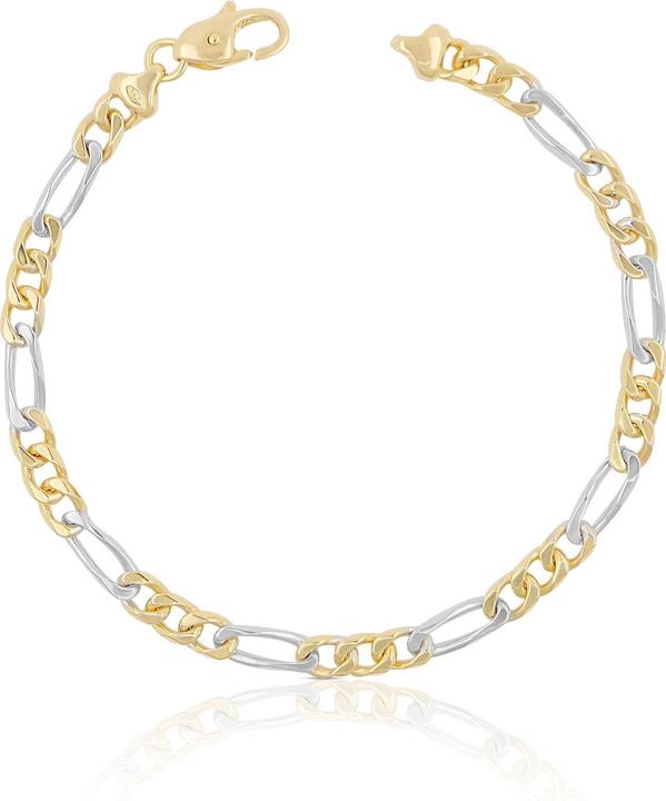 Produktbild Muau Figaro (19 cm, 750, Weissgold, 18K Gelbgold)