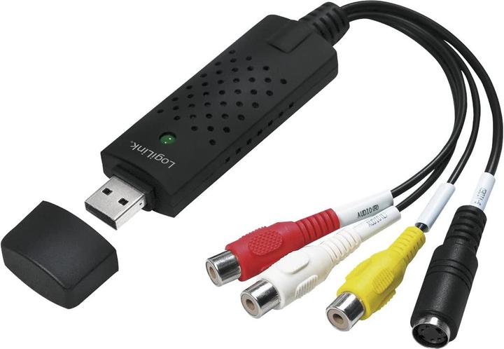 LogiLink Adaptateur de capture vidéo (3x RCA (RCA), 8.80 cm)