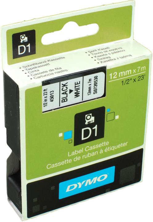 Productafbeelding Dymo S0720530 (1.20 cm, Zwart, Wit)