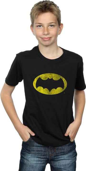 Image du produit Garçons - Batman TV Series Distressed Logo T-Shirt (128)