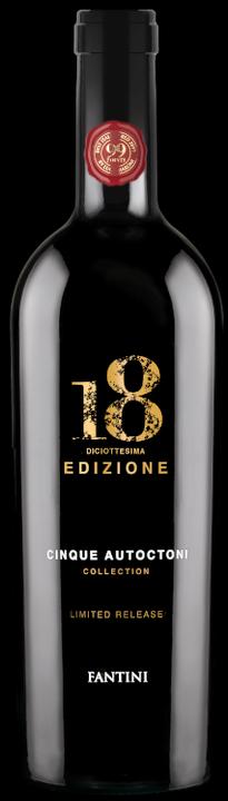 Actual product image Fantini Farnese Edizione Limited 17 Collection 5 Autoctoni (6 x 75 cl)