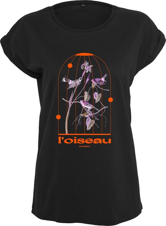 Produktbild Mister Tee Ladies L'oiseau De Paradis Tee (M)