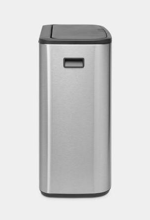 Actual product image Brabantia Bo Touch Bin recycling bin (60 l)
