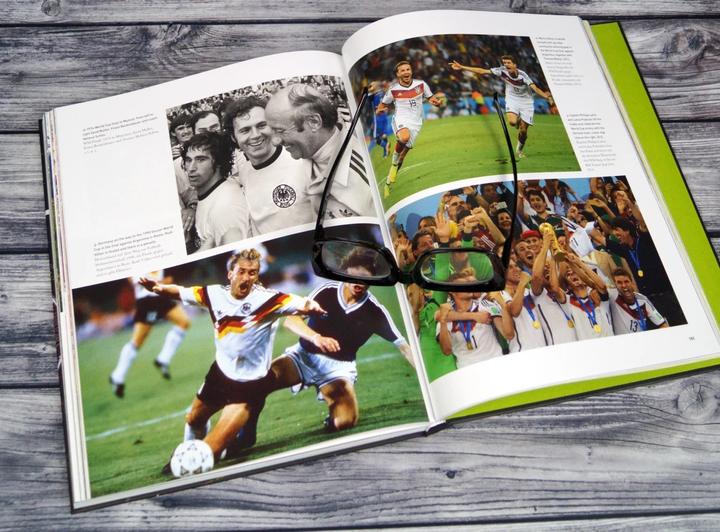 Immagine prodotto Fussball - Das ultimative Buch (Tedesco, Peter Feierabend, Bernd Pohlenz, 2024)
