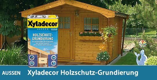 Produktbild Xyladecor Holzschutz Grundierung lösemittelhaltig (Farblos, 2.50 l)