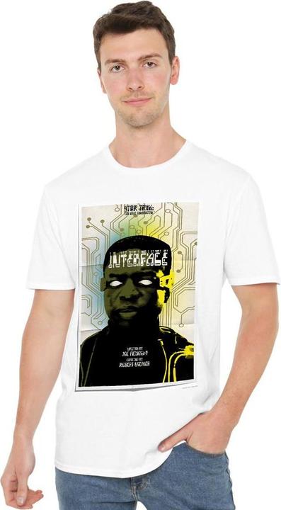 Actual product image Mens The Next Generation Season 7 Episode 3 T-Shirt (4XL)