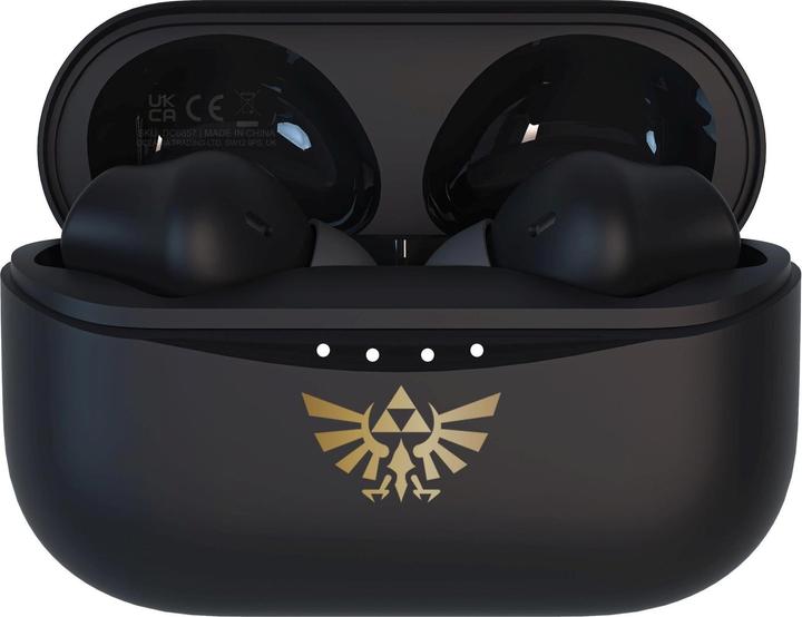Immagine prodotto OTL Auricolari Nintendo Zelda True Wireless (Nessuna soppressione del rumore, 6 h, Senza fili)