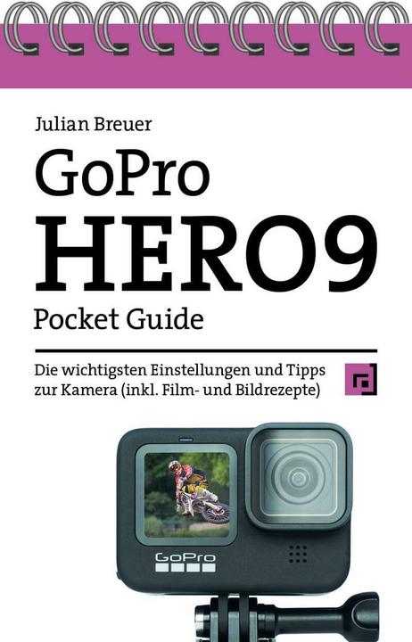 Actual product image GoPro HERO9 Pocket Guide