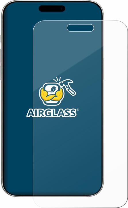 Produktbild BROTECT Schutzglas Schutzfolie Glas Folie Displayschutz klar (1 Stück, Apple iPhone 16 Plus)