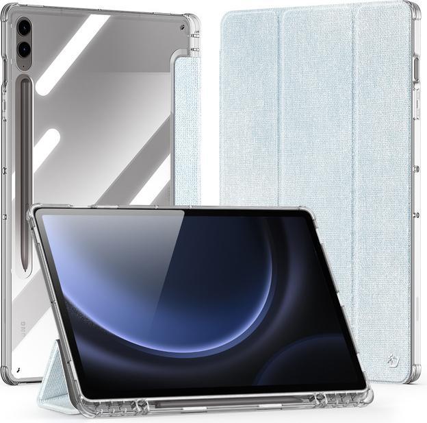 Immagine prodotto Dux Ducis Copertina per libri in pelle della serie Unid (Galaxy Tab S9 FE+, Galaxy Tab S10+, Galaxy Tab S9+)