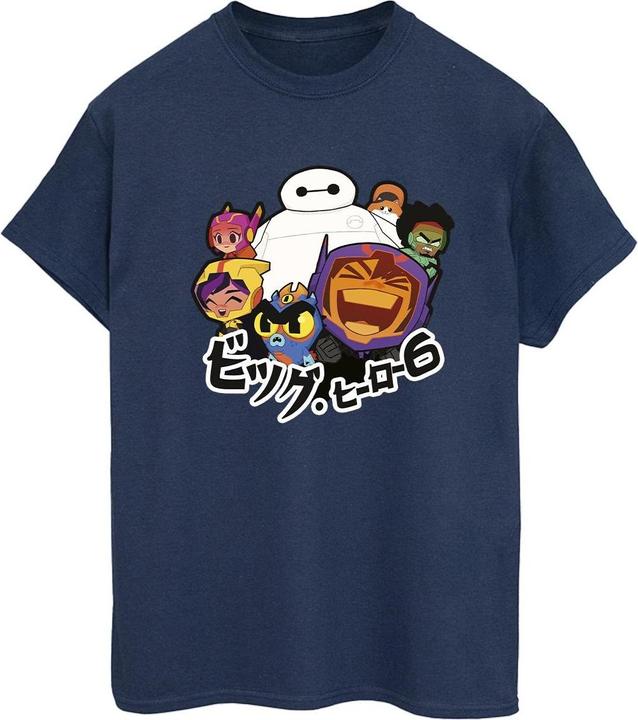 Produktbild Disney Big Hero 6 Baymax Group Manga TShirt (S)