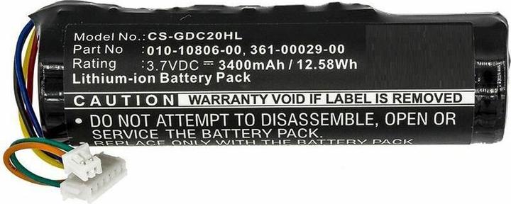 Actual product image CoreParts Battery for Dog Collar (Dog)