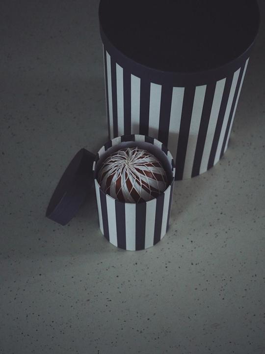 Actual product image Filibabba Air balloon - Dark blue 20 cm
