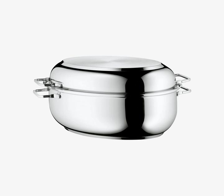 Produktbild WMF Extrabräter (41 cm, Bräter + Schmortopf, Edelstahl)