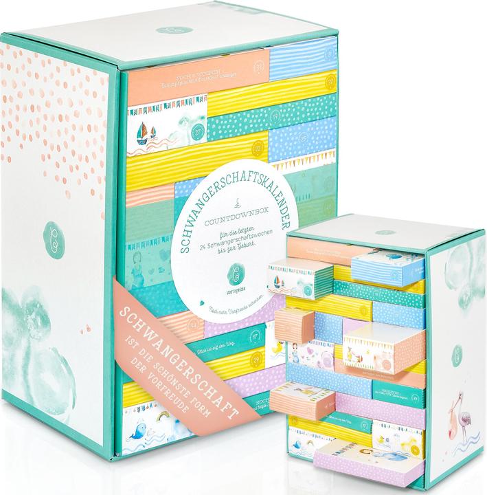 Actual product image vortageins Premium Edition Pregnancy Calendar