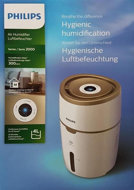 Actual product image Philips 2000 Series HU4816/10 (44 m²)