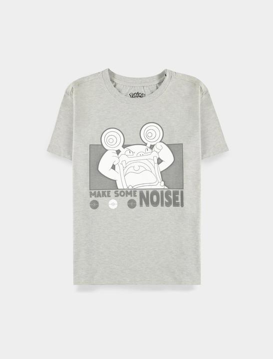 Actual product image Pokémon Loudred Noise Women's Short Sleeved Tshirt (M)