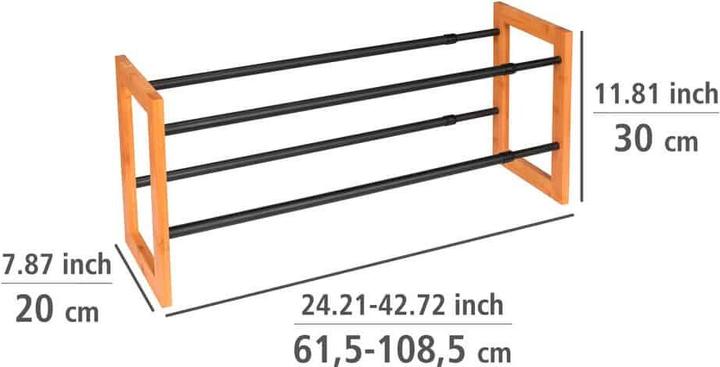 Actual product image Wenko Ecori shoe rack