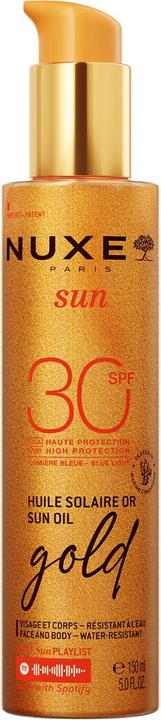 Nuxe Sun High Protection (Sonnenöl, SPF 30, 150 ml)