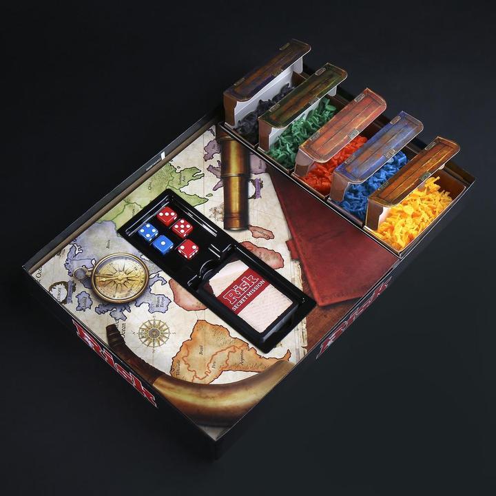 Productafbeelding Hasbro Gaming Risk Bordspel Oorlog (Deens)