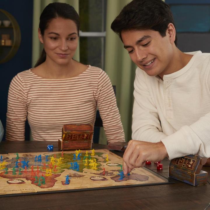 Productafbeelding Hasbro Gaming Risk Bordspel Oorlog (Deens)