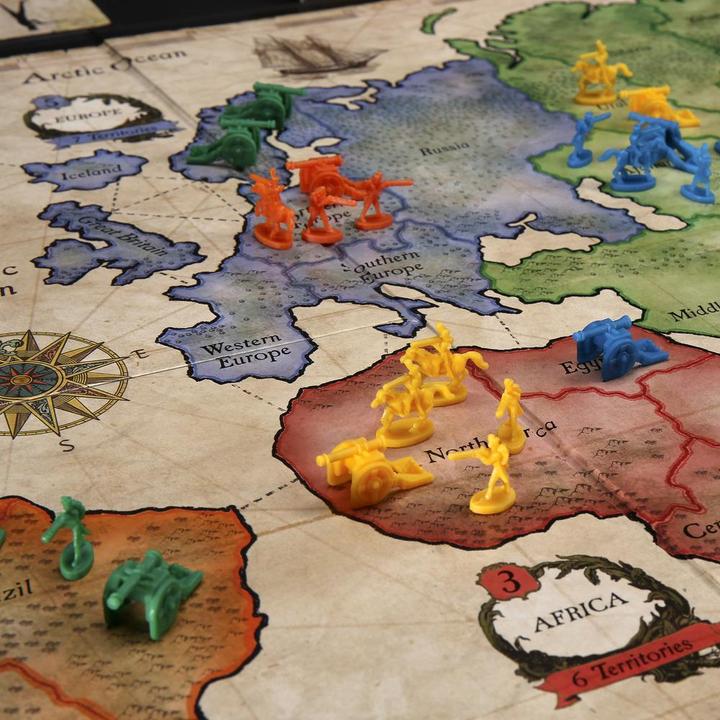 Productafbeelding Hasbro Gaming Risk Bordspel Oorlog (Deens)