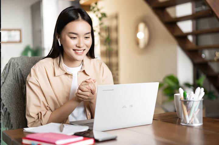 Actual product image ASUS Chromebook CX3 (14", Intel Core i3-1315U, 8 GB, 256 GB, DE)