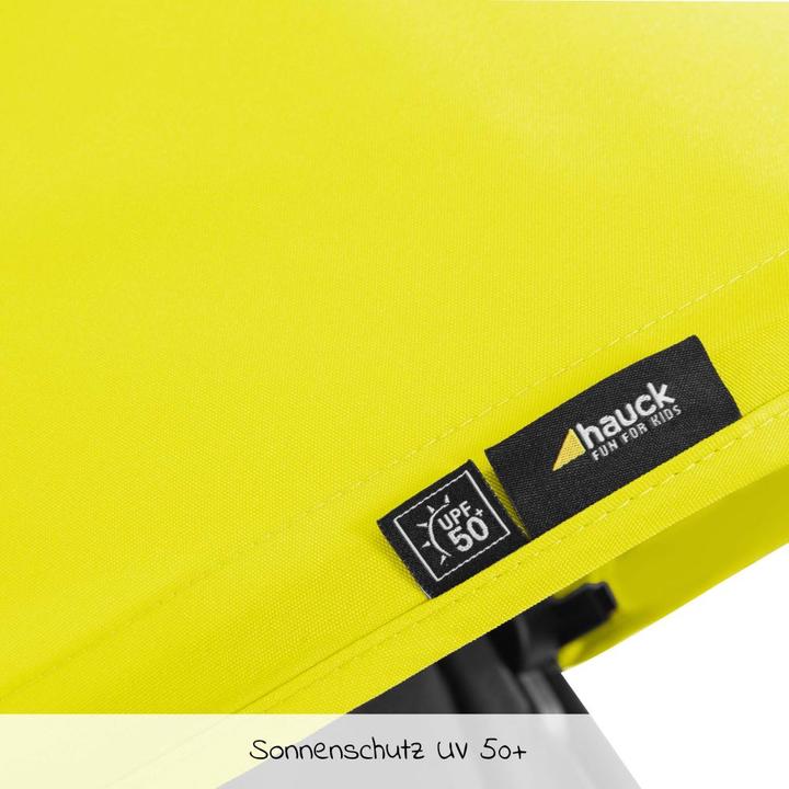 Actual product image Hauck Swift X Single Deluxe Canopy