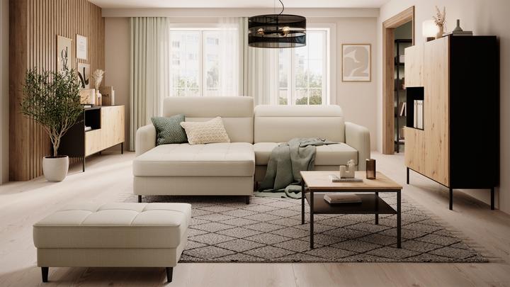 Actual product image ELTAP Gomsi (Corner sofa, 3-seater, Sofa bed)